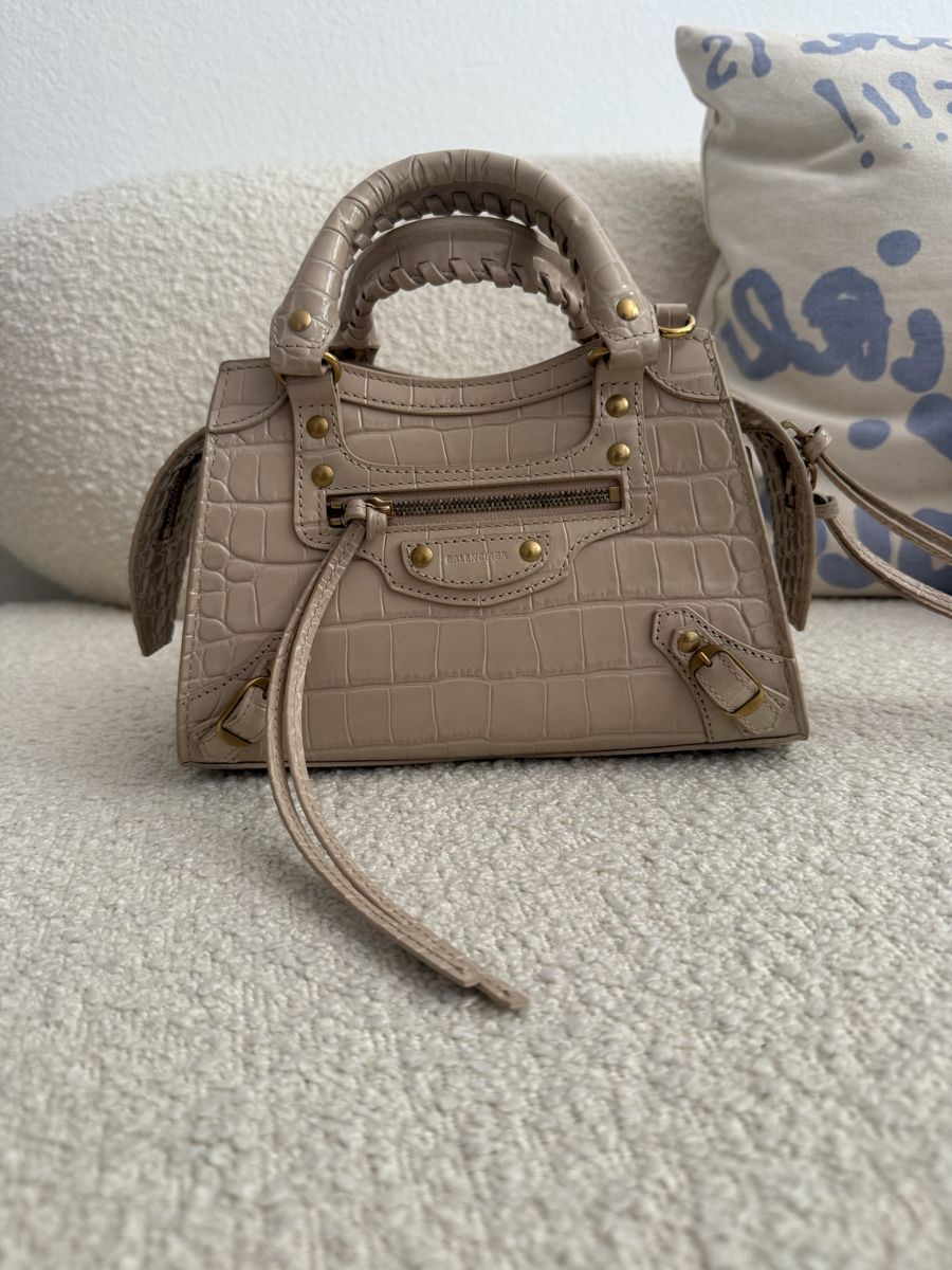 Balenciaga Borse da donna: Balenciaga city mini in croc optic  – Nuovo (secondo la descrizione) da Zürich venduto da dmedina147
