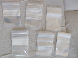 Beutel Zip Verschluss / Grip / Druckverschluss / Ziploc 20St