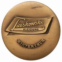 Spiegel - Miroir - Medaille - Liaskowski Kleidung Winterthur