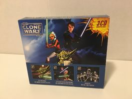 3 CD Hörspielbox - The Clone Wars Nr. 1 - 3 - Lucasfilm 2014