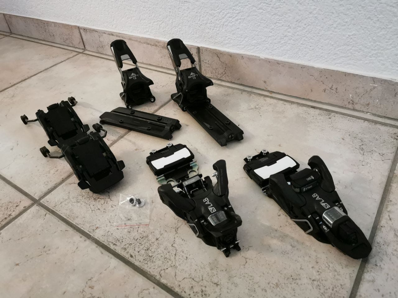 Salomon Attacchi: Salomon S/Lab Shift 13 MNC 90 mm – Nuovo (secondo la descrizione) da Riniken venduto da cha_fb2z