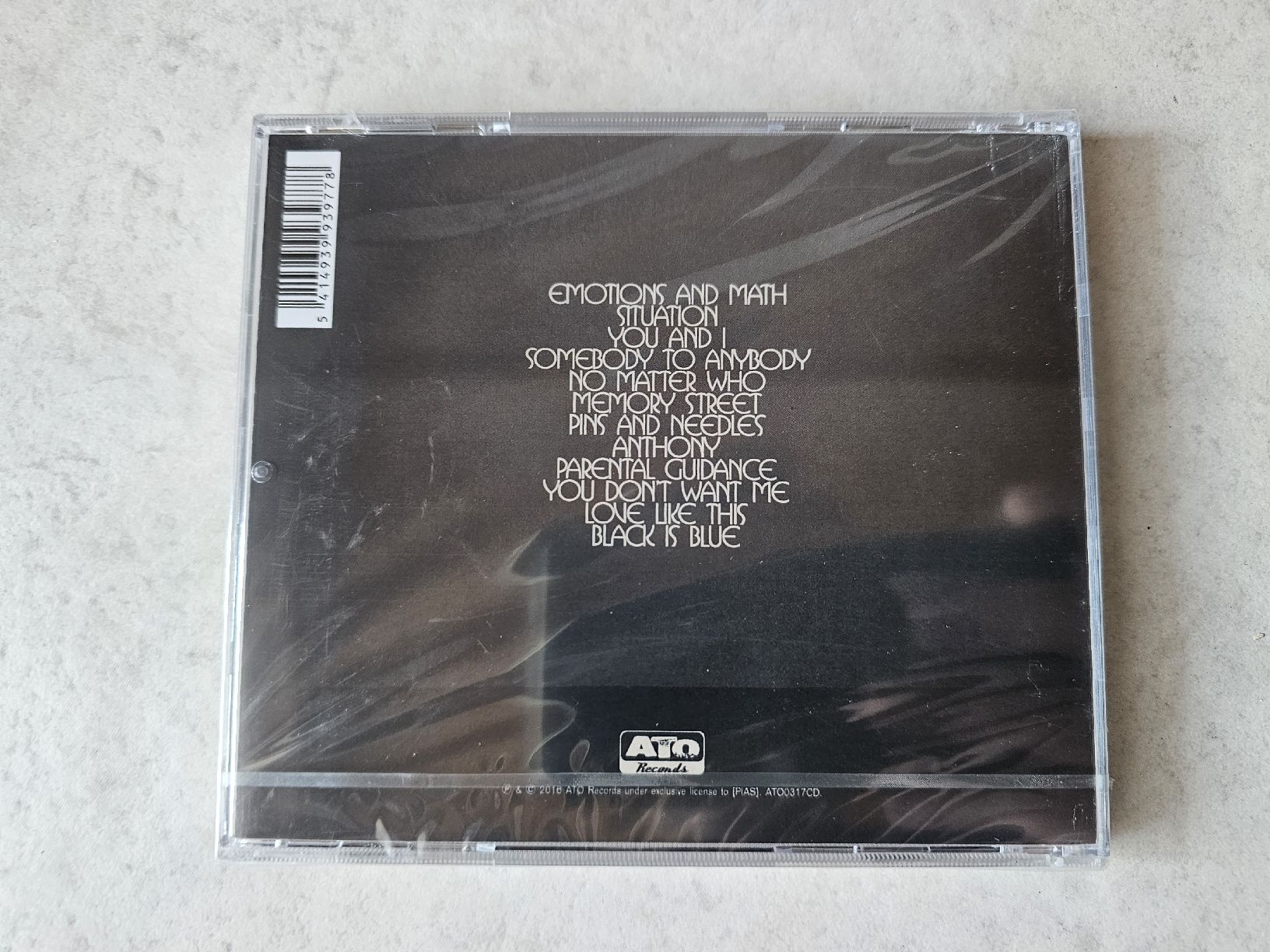 CD: Margaret Glaspy  -  Emotions And Math  /  Fabrikneu – Nuovo e nell'imballaggio originale da Schneisingen venduto da backstore24 1