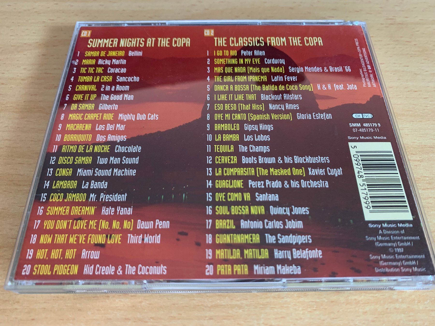 CDs: Various – Ritmo De Janeiro - 2 CD – Gebraucht aus Rikon im Tösstal von Alpenmutz 1