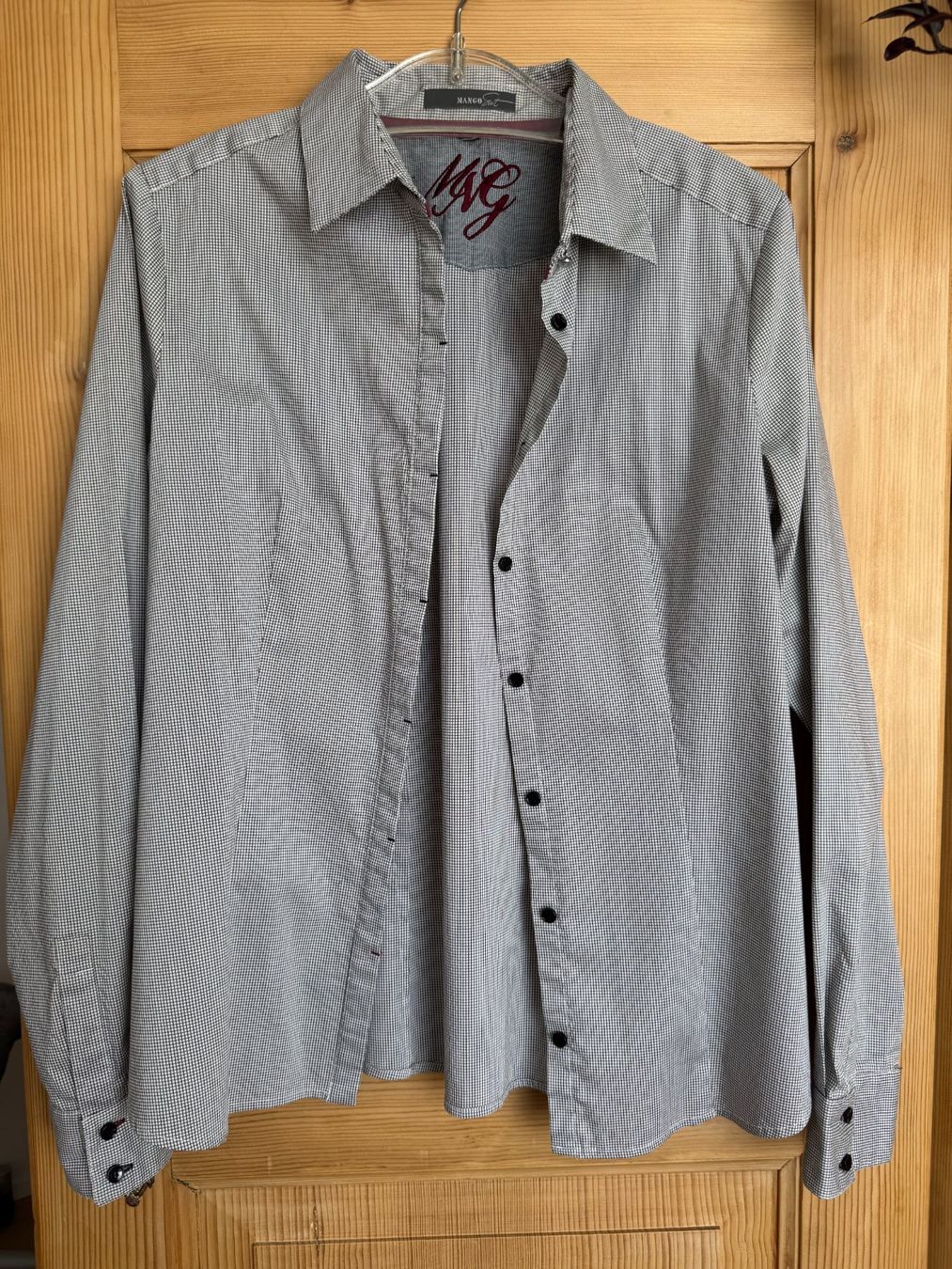 Mango Camicette: Damen Bluse Gr. ca 40, MANGO – Usato da Siebnen venduto da Trans-Am