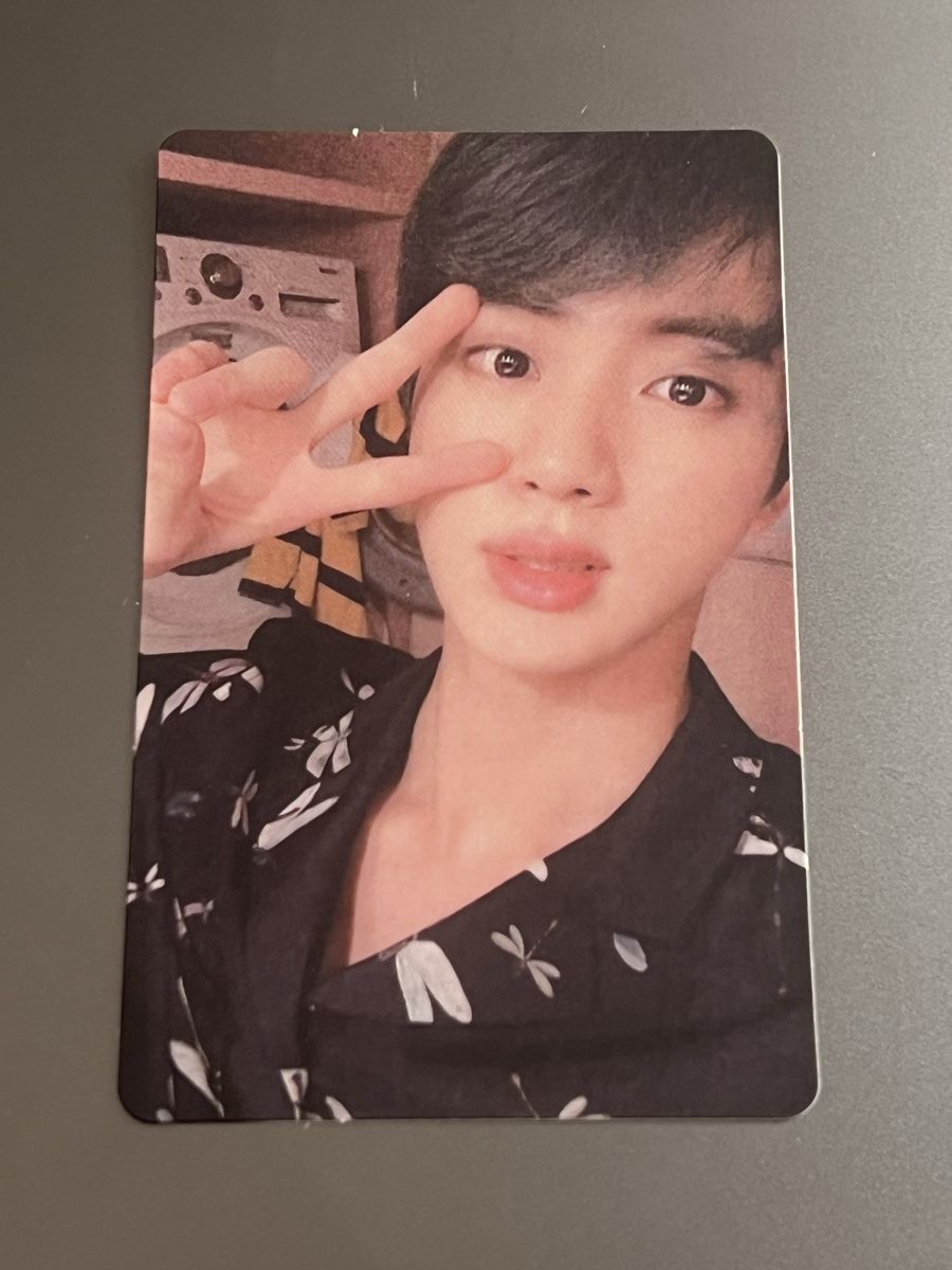 Cartes à collectionner: BTS Jin Seokjin Photocard – Neuf (Voir description) à Niederweningen par this_that