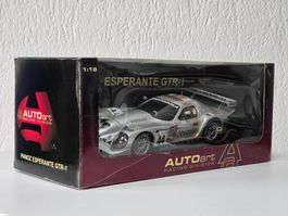 AUTOart, 89851, Panoz Esperante GTR-1, Le Mans, unbespielt