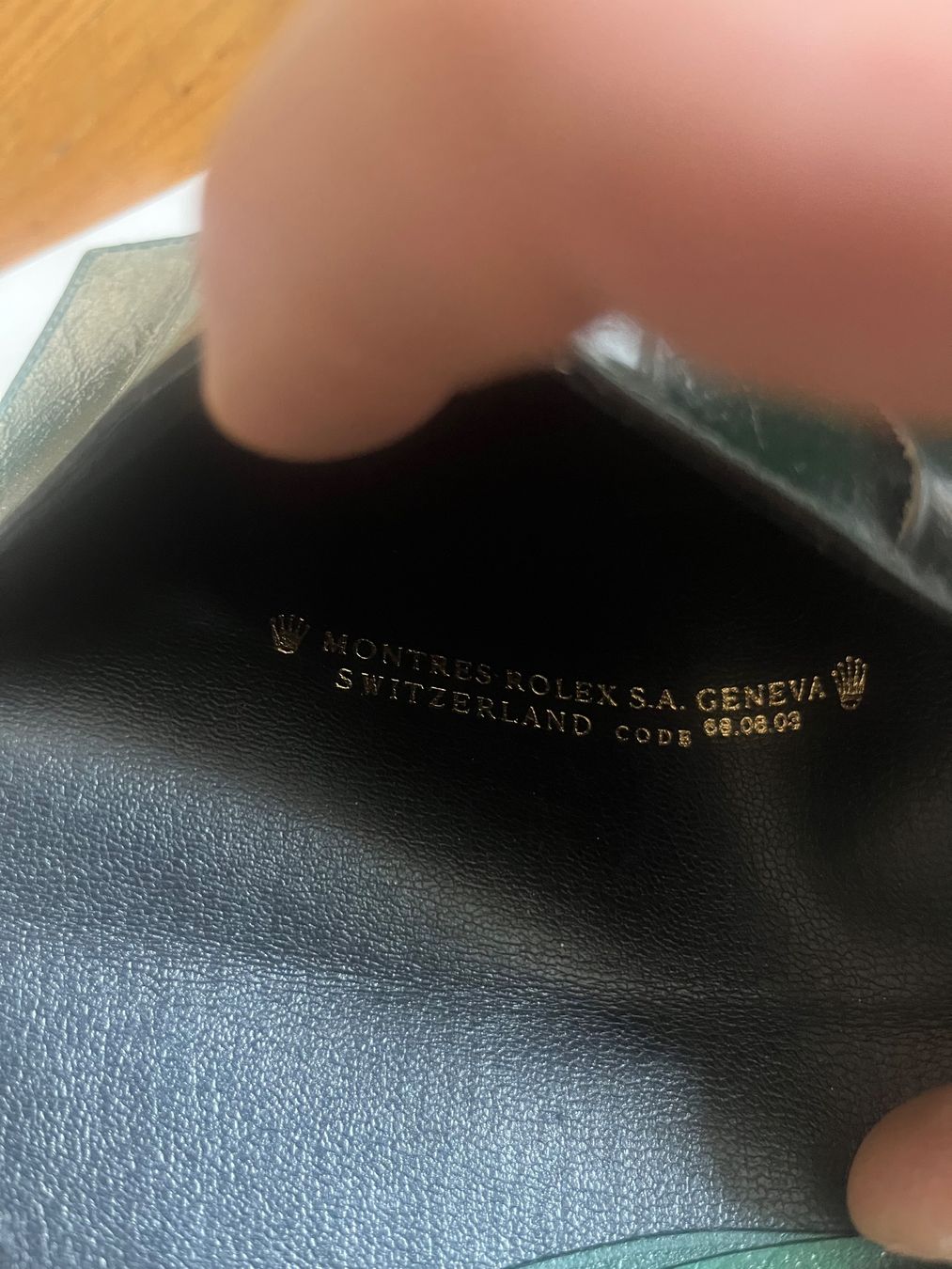 Portafogli: Accessoires ROLEX – Usato da La Chaux-de-Fonds venduto da fro_g2tl 2