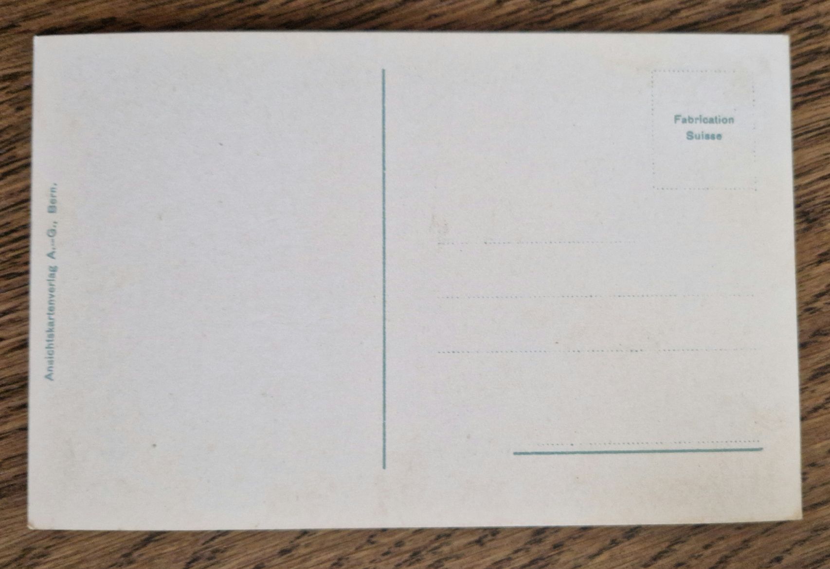 Cartes postales: Thun mit Schloss – D'occasion à Ebikon par Donar50 1