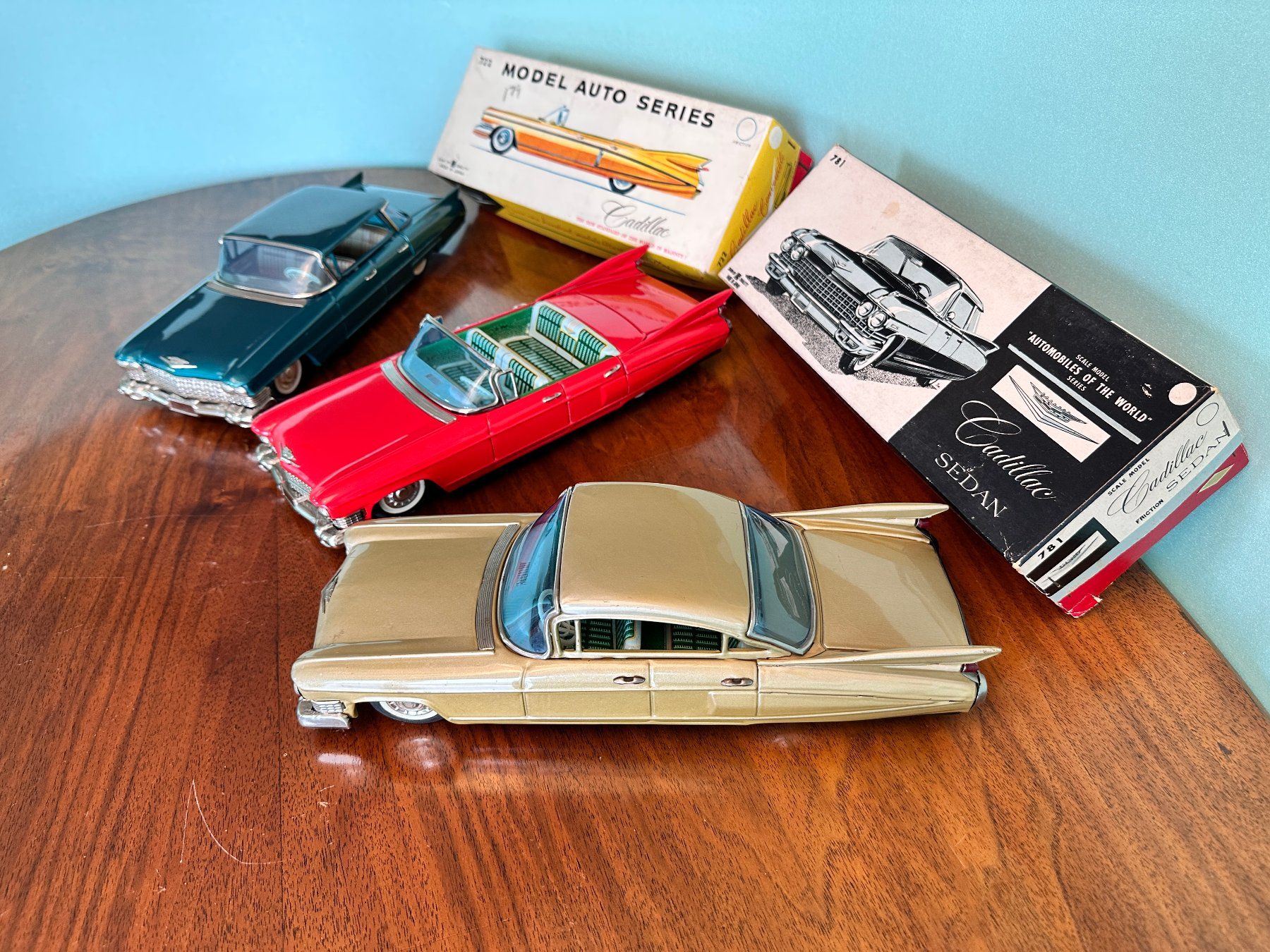 Giocattoli: Alte Blechautos Cadillac , 29cm , Japan – Usato da Seuzach venduto da Jage 2