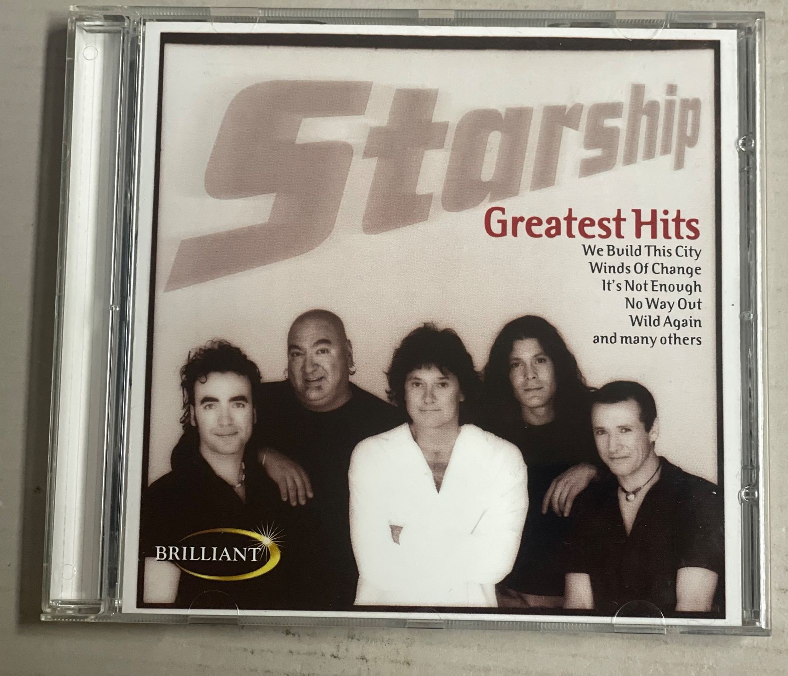 CD: Starship-Greatest Hits-Pop-Top – Usato da Muri b. Bern venduto da AdidasCollector 4