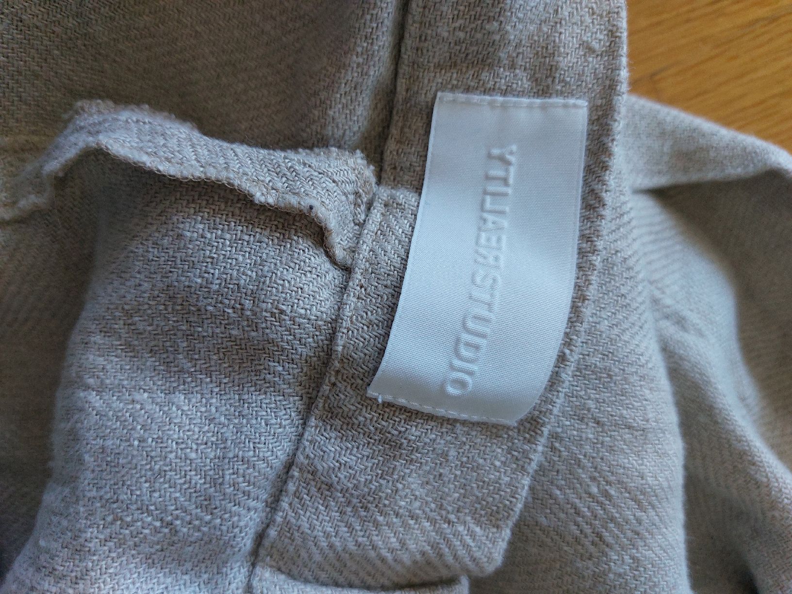 Pantaloni: Reality Studio halblange Leinenhose Gr. M Sommerhose – Usato da Horgen venduto da prinza 3