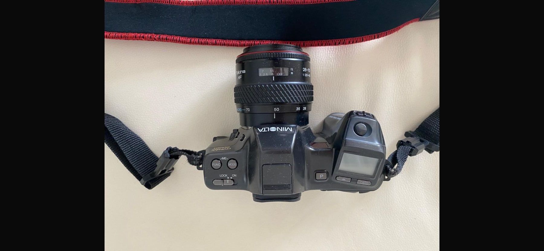 Minolta Fotocamera: MINOLTA Kamera Dynax 8000i Analog mit 3 Objektiven – Usato da Winkel venduto da ferrari2022 1