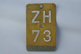ZH 73 - TÖFFLINUMMER - MOFASCHILD ZH 73