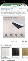 ML-Design PVC Bodenbelag, selbstklebend, Weiss Eiche!