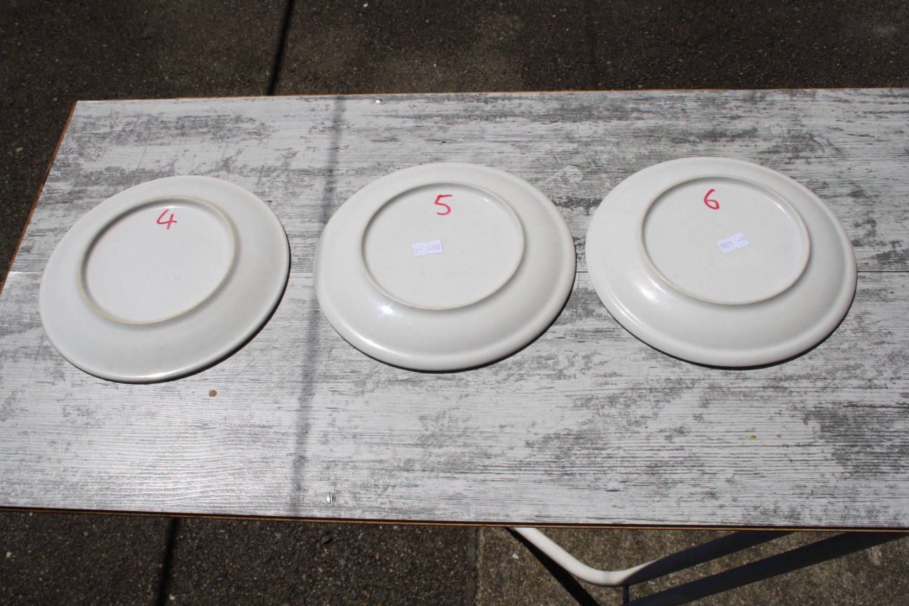 Rössler Teller: RÖSSLER 3 TELLER GRÜN – Gebraucht aus Wauwil von Pneuedy 9