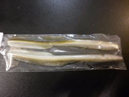 2 mini anguilles/mini Aale 12 cm