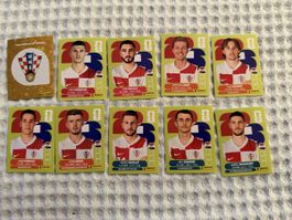 Panini FIFA World Cup 2026 Stickers Croatia 10 pcs