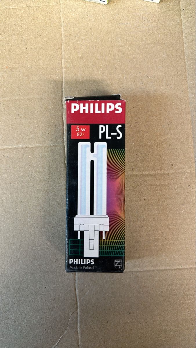 Philips Lampen: PHILIPS PL-S 5W 827 Lampe neuwertig – Gebraucht aus Zürich von Elektrike3