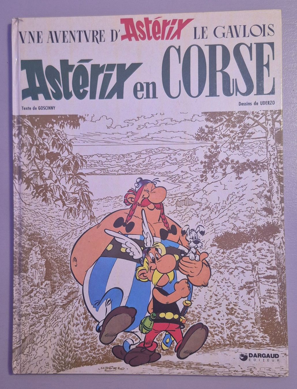 Fumetti: Astérix en Corse - édition originale Dargaud 1973 – Usato da Grand-Lancy venduto da loi_599y
