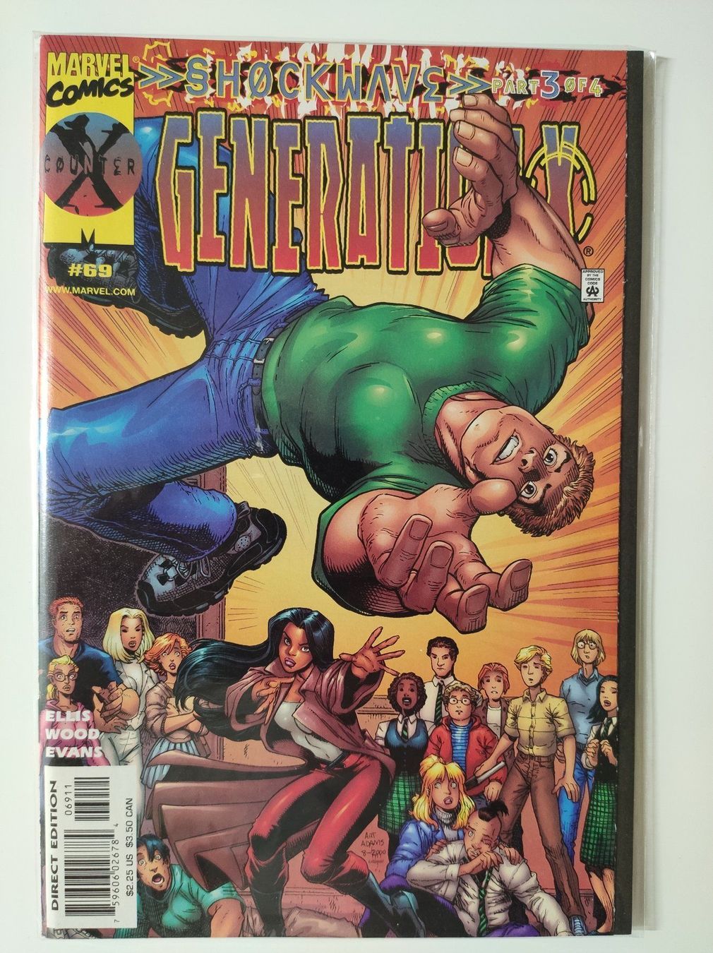 Fumetti: Marvel Generation X (1994) #69 CounterX – Usato da Uster venduto da Vega56