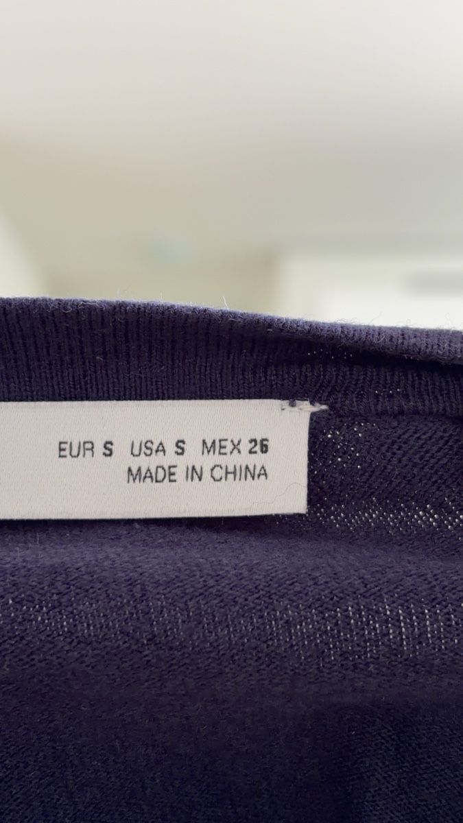 Zara Maglioni & Felpe: Blauer Pullover Zara – Usato da Meiringen venduto da marinaz123 2
