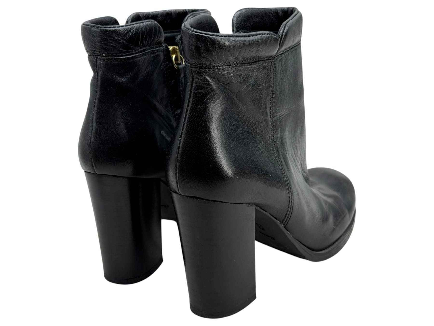 Damenschuhe: Bottines Bata cuir noir. Pointure 39 – Gebraucht aus Cossonay-Ville von PatineDuTemps 7