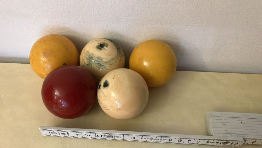 Set Palle Da Biliardo Britannico - 15 Palline Con Strisce E Pois Per Tavoli Da 1.8m E 2.1m - Foto 5