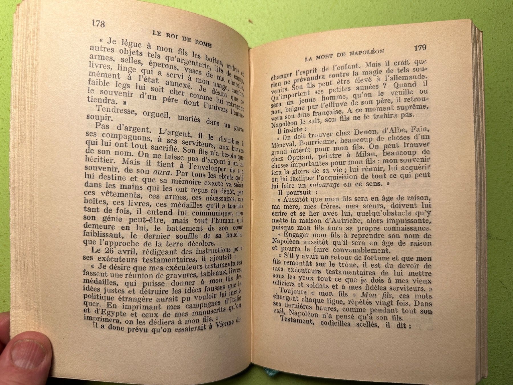 Libri: Octave Aubry: Le roi de Rome – Usato da Zürich venduto da allp 5