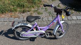 Kinder Fahrrad Puky Lila 14 Zoll gebrauchter Zustand