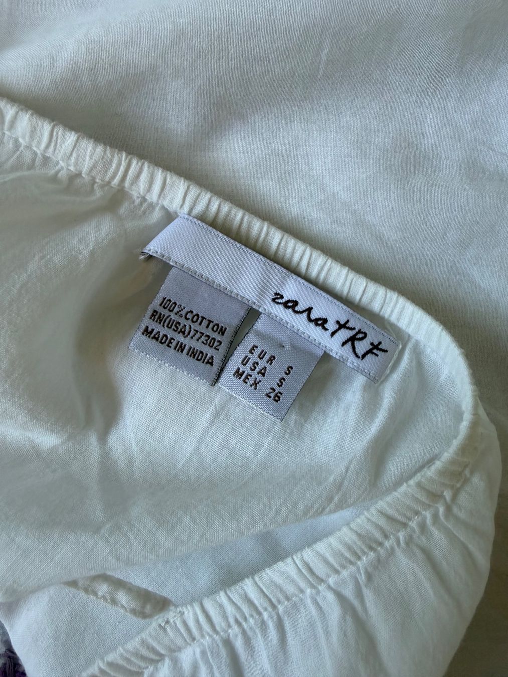 Zara Camicette: Zara Trägertop / Bluse (Vintage!) – Usato da St-George venduto da alaixee 2