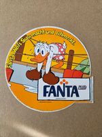 Sticker Aufkleber Fanta Getränke Donald Comic Autocollants