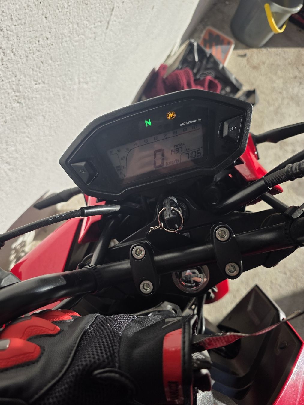 Honda Strada: Honda MSX 125A – Usato da Döttingen venduto da Capuella 7