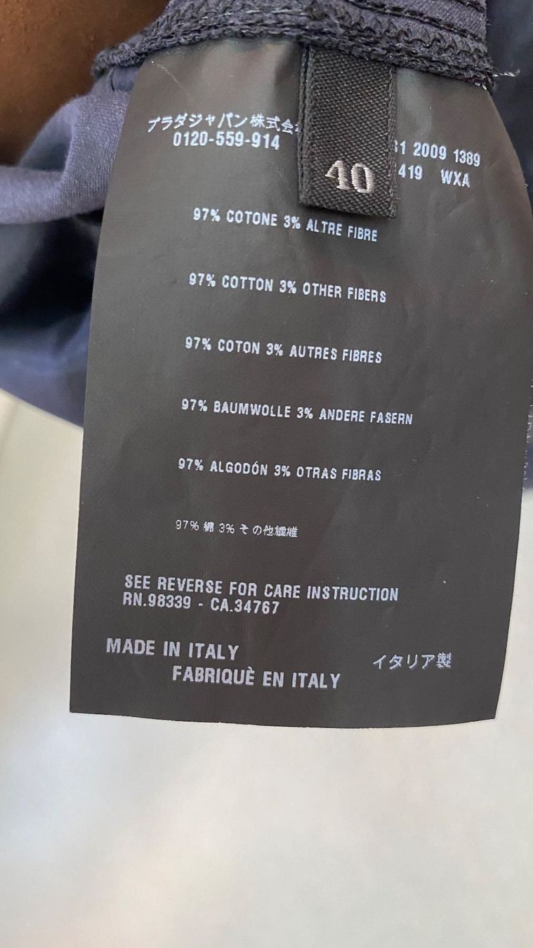 Hosen: Prada Hose neu – Neu und originalverpackt aus Lachen SZ von HelvetiaLuxury 6