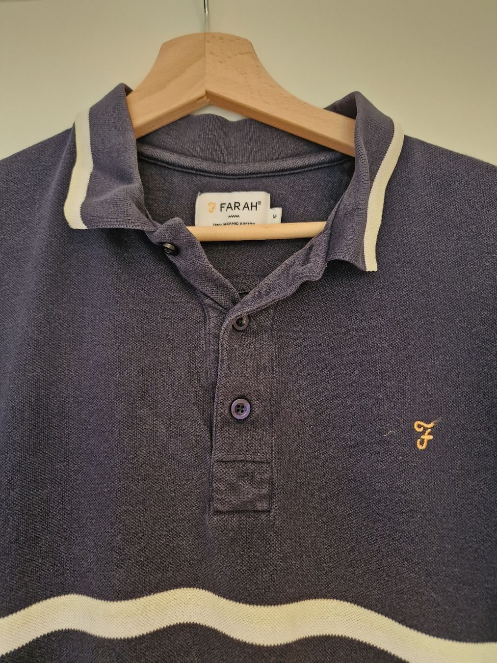 Magliette Polo: Farah Polo, Größe M. 100 % Bio-Baumwolle – Usato da Kilchberg ZH venduto da Daremyth 6