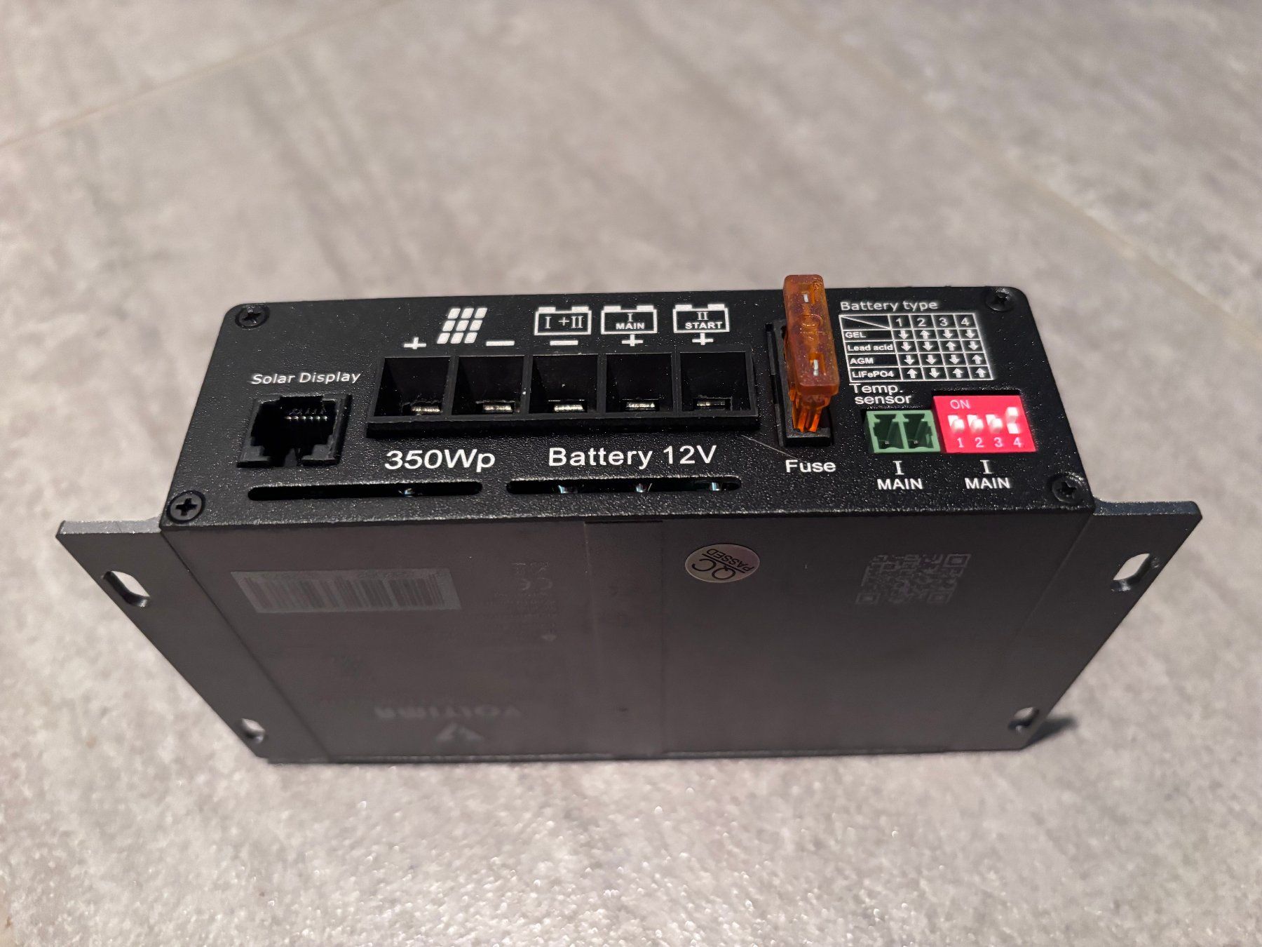 Caricabatterie: Régulateur de charge solaire MPPT – Nuovo e nell'imballaggio originale da Cernier venduto da dayn2 1
