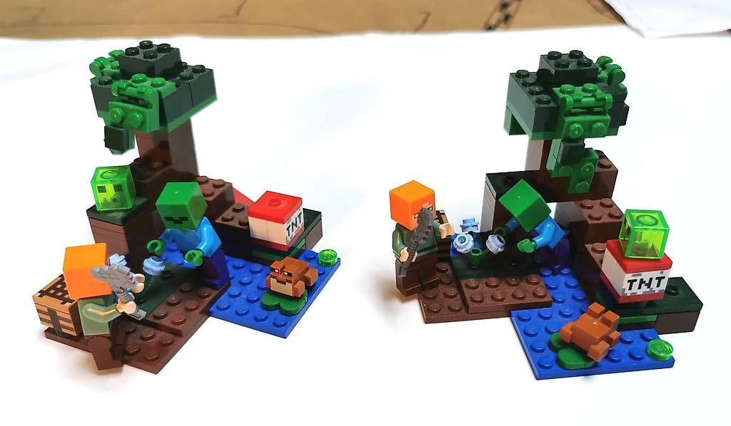 Lego Baukästen: Lego Minecraft 21240 (2 pz) – Gebraucht aus Golino von emi_6l62