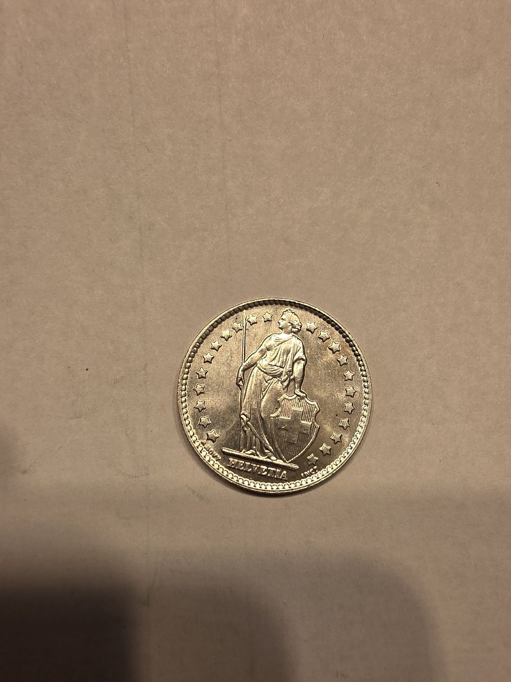 Tutti le monete: pièce argent 1chf 1962 – Nuovo (secondo la descrizione) da Fribourg venduto da yan_z5fr 1