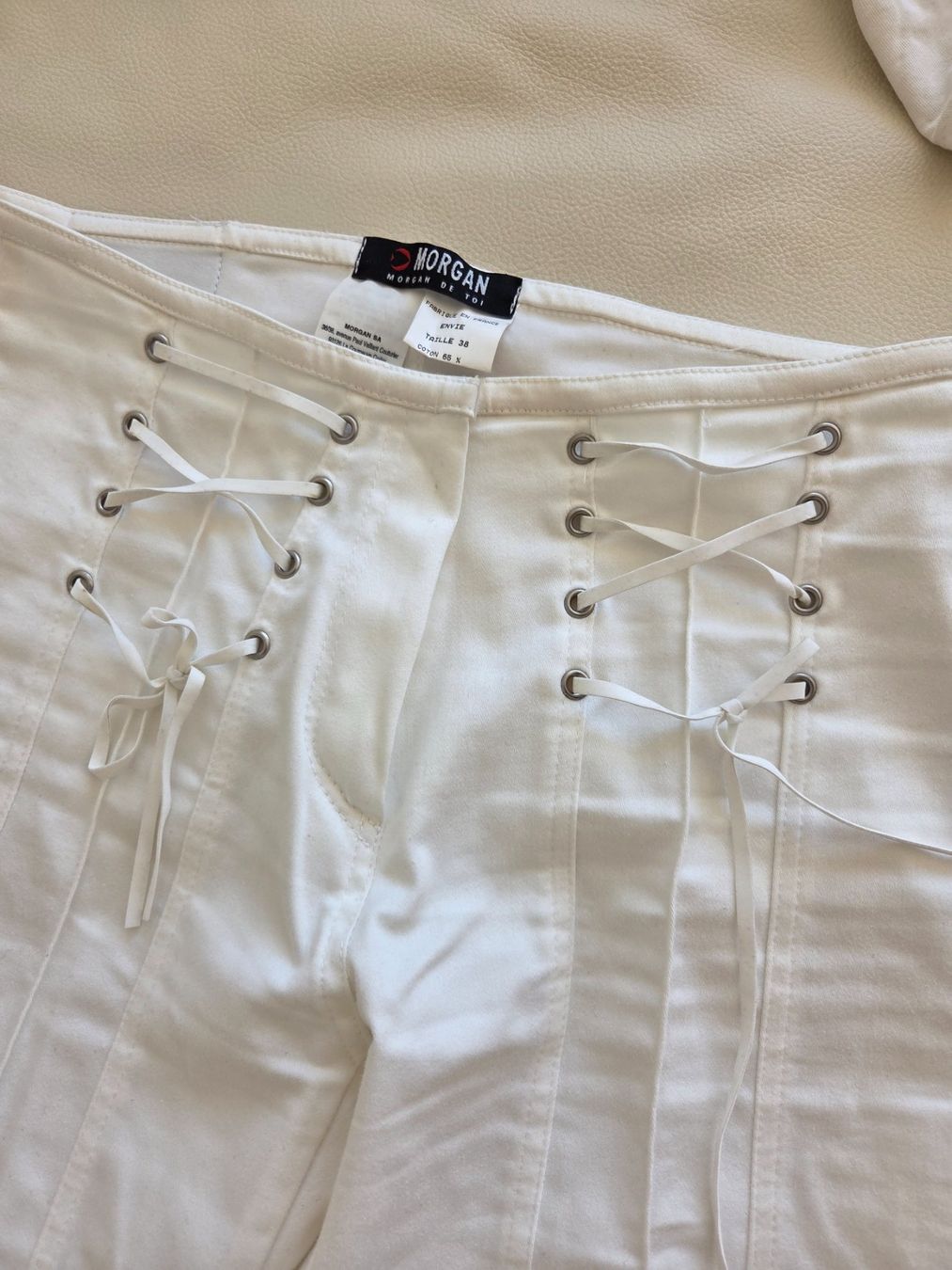 Morgan Pantaloni: Hose gr 36 Morgan – Nuovo (secondo la descrizione) da Oberkirch LU venduto da aimee2010 2