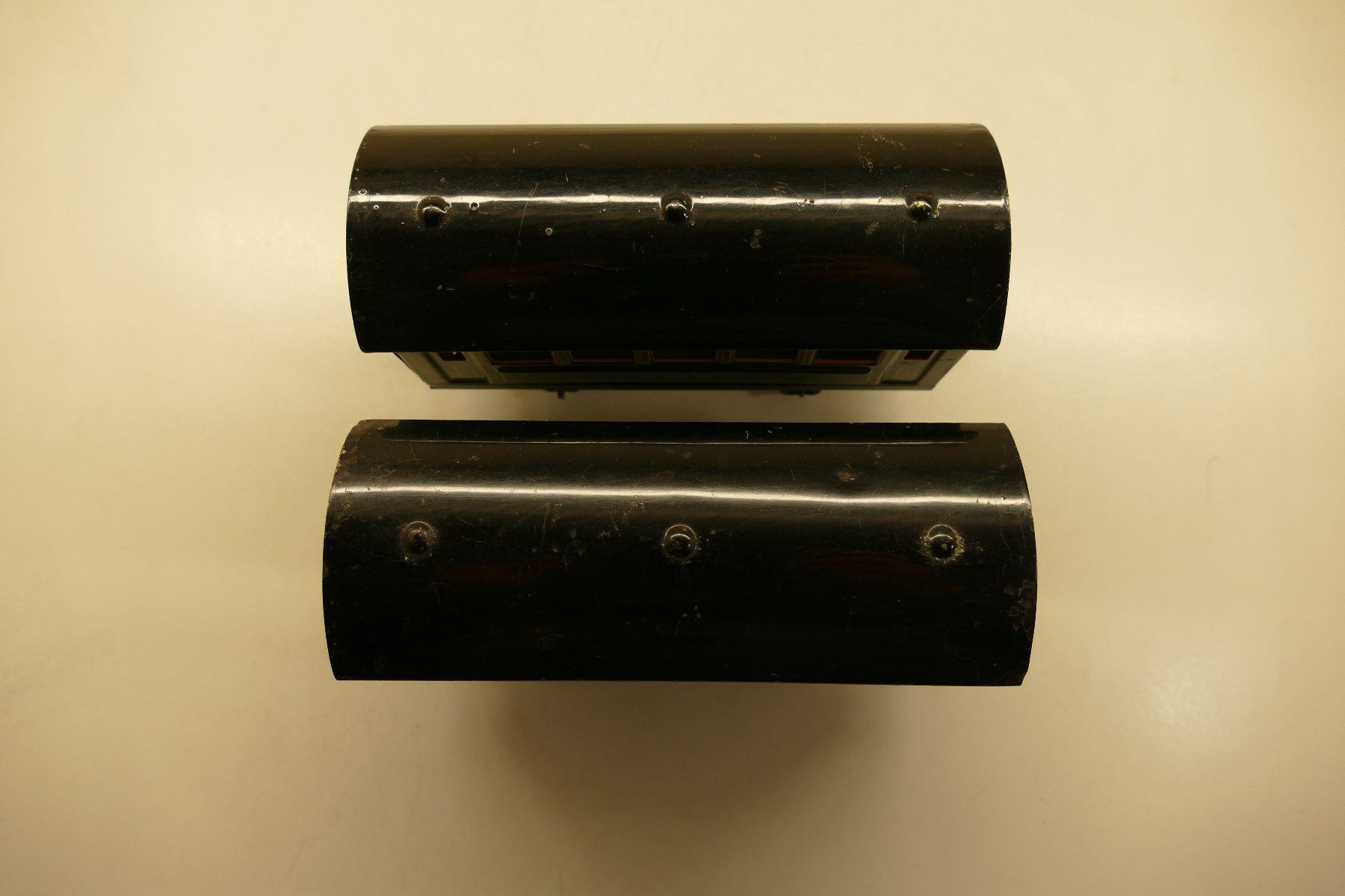 Märklin Modellini di ferrovie: Märklin 0: 2x3.Kl. Personenwagen 17210 – Usato da Niederhasli venduto da rail-duerst 2