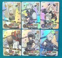 ZZZ 6 Cards R Holo Waifu Zenless Zone Zero
