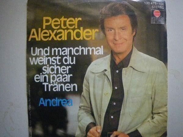 Dischi in vinile: Vinyl Single Peter Alexander - Und manchmal weinst du sicher – Usato da Langenthal venduto da Modo39