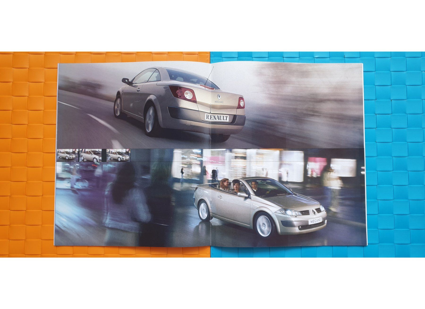 Riviste & Magazine: RENAULT MEGANE COUPÉ CABRIOLET 2004 - Prospekt / Katalog – Nuovo (secondo la descrizione) da Viganello venduto da CARLiteratur 1