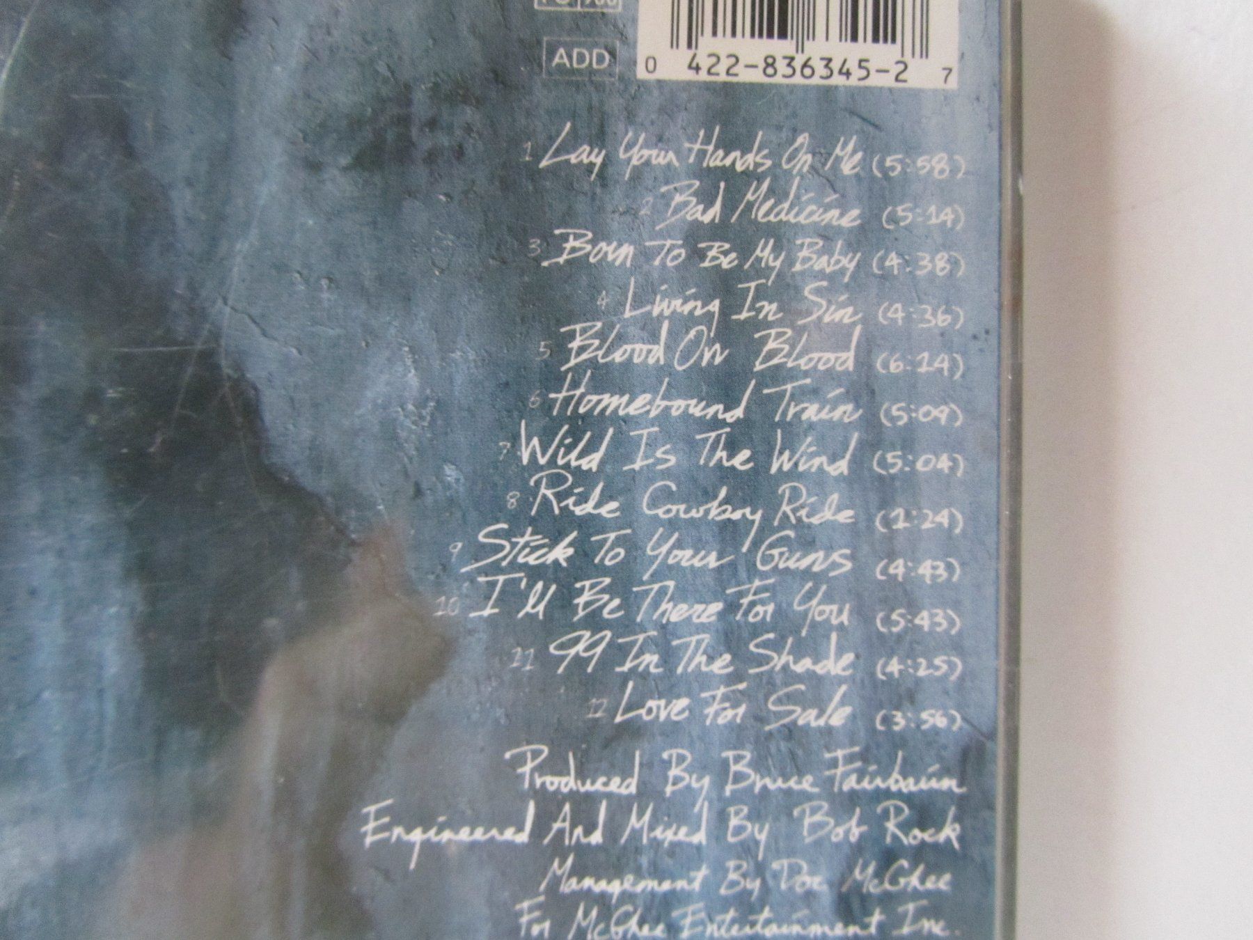 CD: CD Bon Jovi, New Jersey – Usato da Weiningen ZH venduto da dietsch57 3