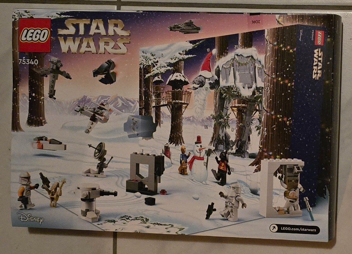 Lego Baukästen: LEGO Star Wars 75340 Adventskalender – Neu (gemäss Beschreibung) aus Herzogenbuchsee von Numis25 1