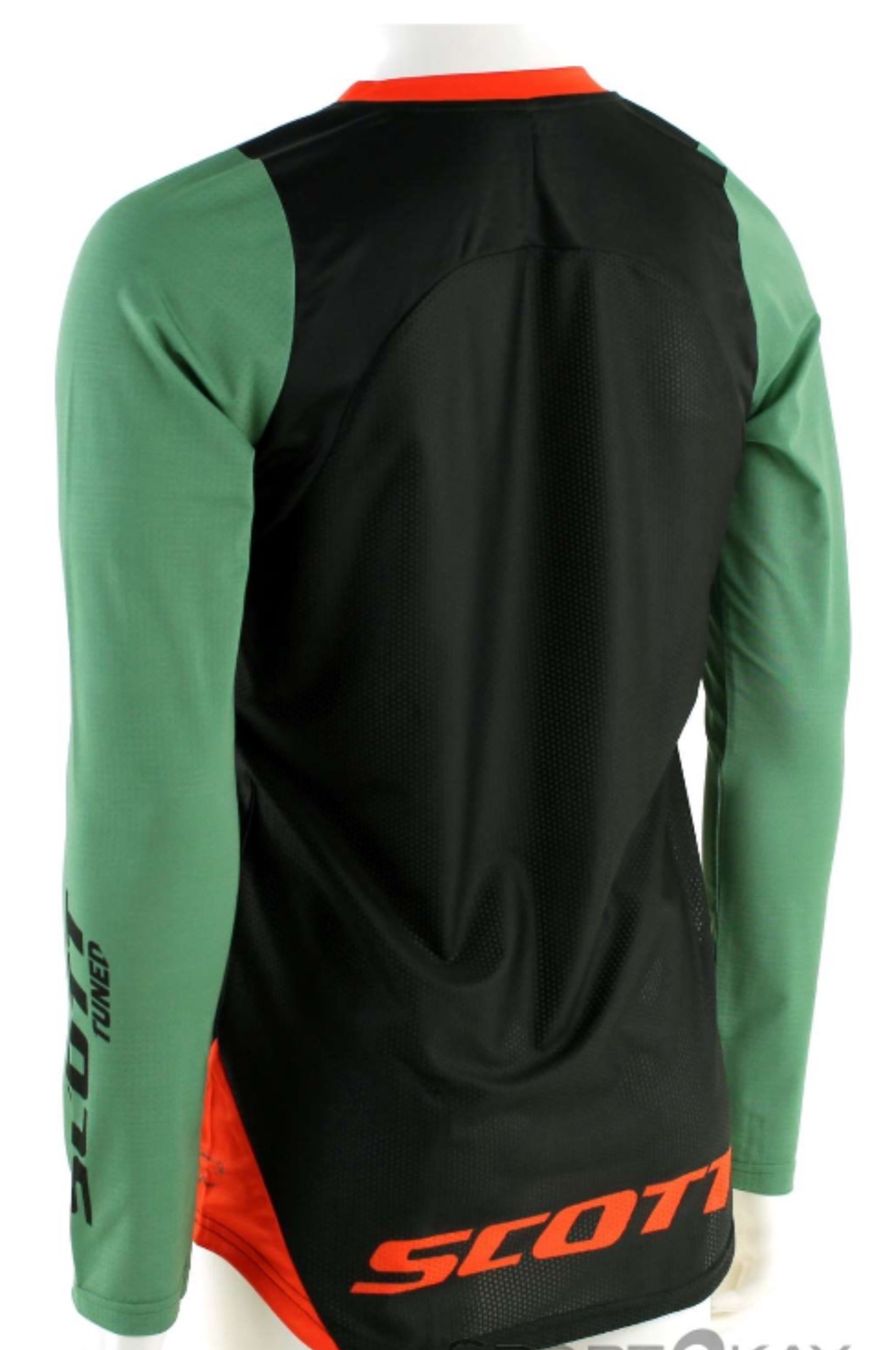 Scott T-Shirts: SCOTT Trail Vertic  - noir/vert lierre foncé - M – Gebraucht aus Lengnau BE von Dali. 2
