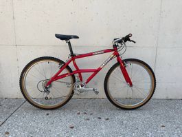 Kult MTB: Alpinestars Cro-Mega DX | True Temper Chromoly