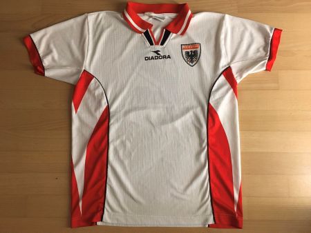 FC AARAU # 2 TRIKOT FCA 1998/99 DIADORA LARGE