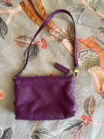 Pochette ETRO violette en cuir avec dragonne