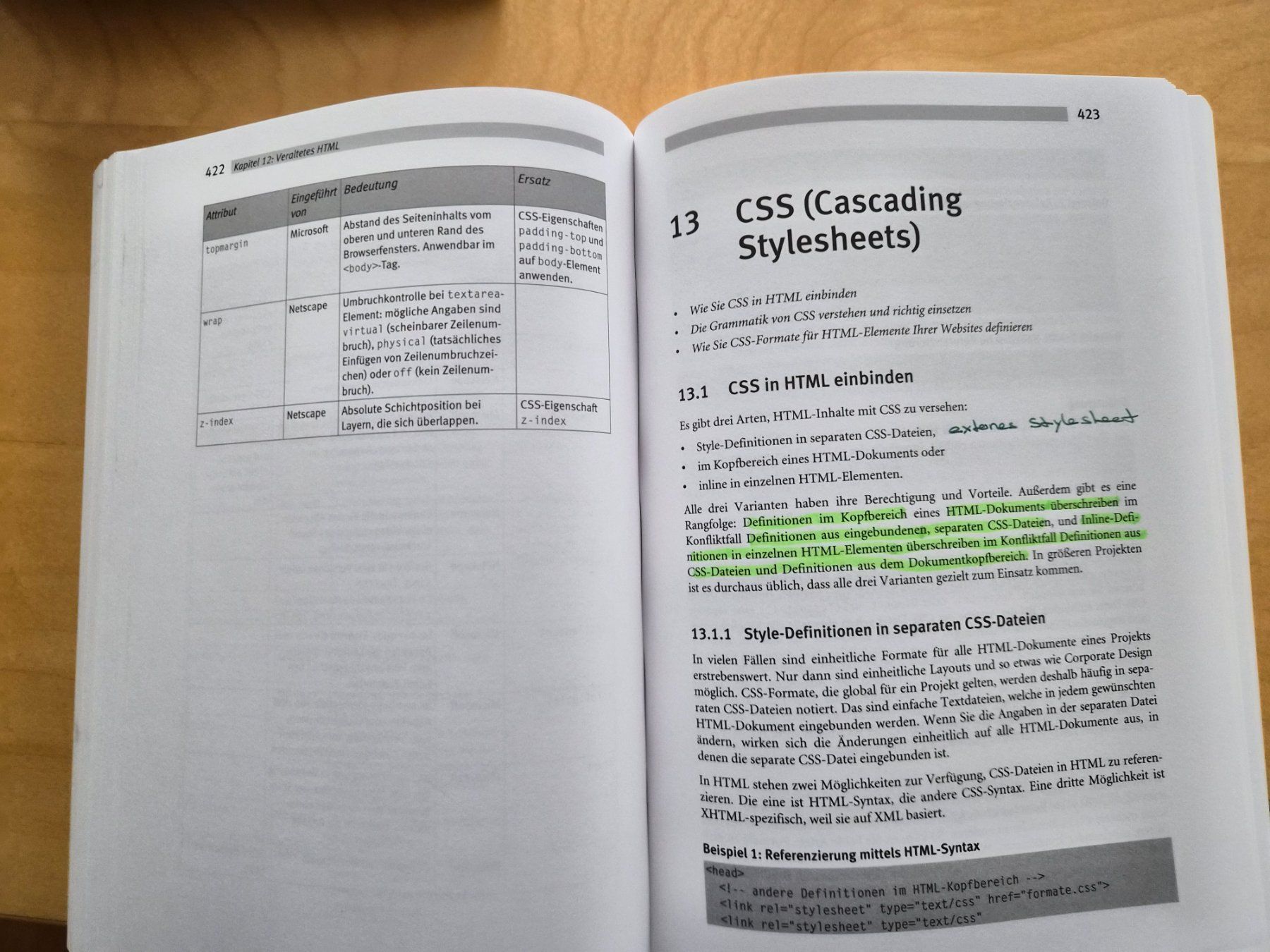 Libri: HTML5 Handbuch (von Stefan Münz, Clemens Gull) – Usato da Alpnach Dorf venduto da findelmundo 3