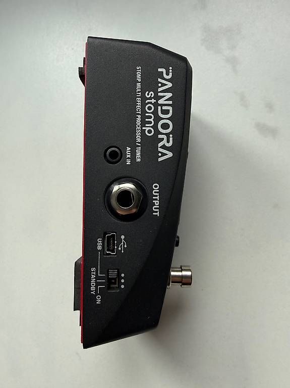 Strumenti musicali: PANDORA stomp STOMP MULTI EFFECT PROCESSOR / TUNER – Usato da Bassersdorf venduto da BlueMarlin5 1